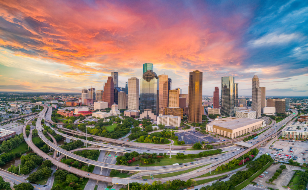 Image of Houston Skyline